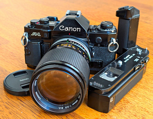 Canon mit 135mm - canon,