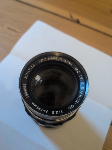 Minolta tele rokkor qd - minolta, rokkor-qd