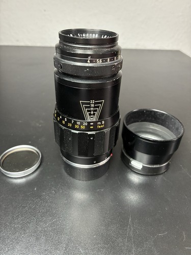 Leica tele elmar 135mm - tele-elmar, 4.0
