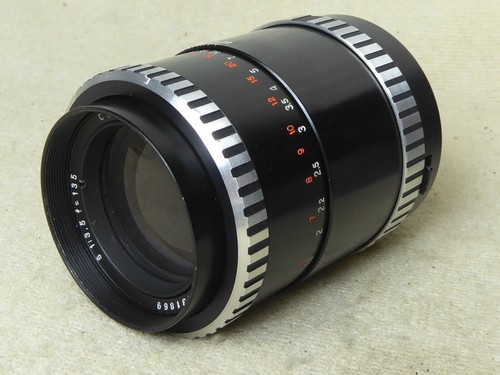 Carl zeiss jena ddr 135mm - zeiss,