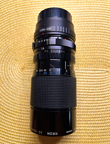 Kiron 135mm 4 5 macro - 35-135mm, f/3,5-4,5