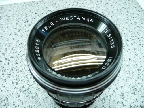 Isco tele westanar - westanar, 3,5/135mm