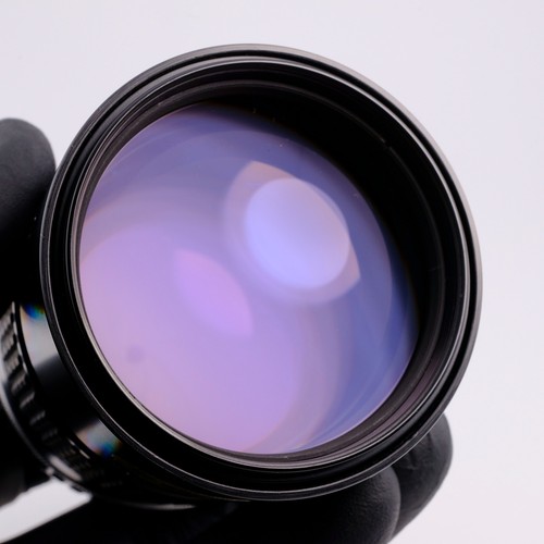 Nikon lens series 135mm 8 - e, f2.8