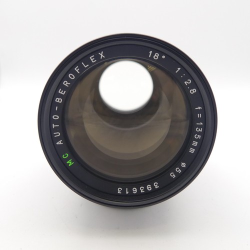 Auto beroflex lens 135mm - mc, auto-beroflex
