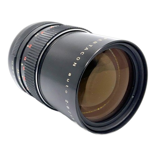 Pentacon auto 135mm 2 8 - pentacon,
