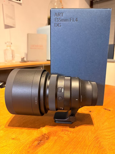Sigma 135mm art - sigma,