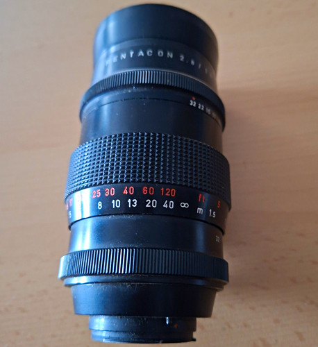 Pentacon 135mm 8 - pentacon,