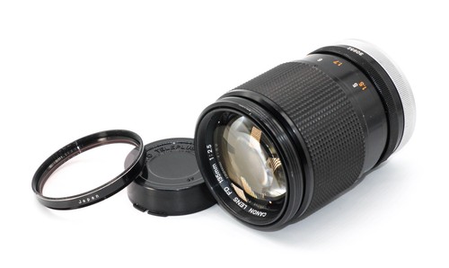 Canon 135mm 5 s c - 135mm, s.c