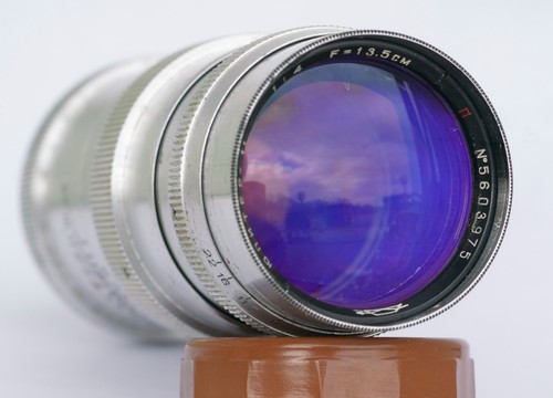 Jupiter 135mm kmz m39 - f4,0,