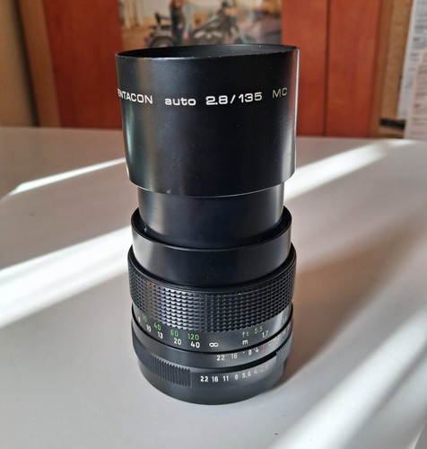 Pentacon auto 135 mc 135mm - pentacon,