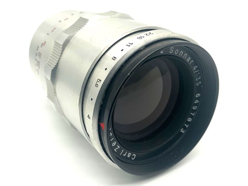 Carl zeiss jena sonnar - q1,