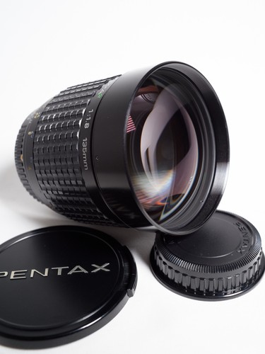 Pentax smc 135 f1 - pentax, f1,8