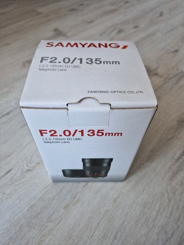 Samyang 135 0 ed - samyang,