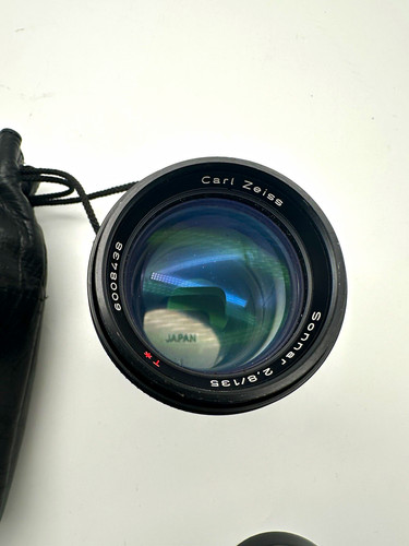 Carl zeiss sonnar 135mm - carl,