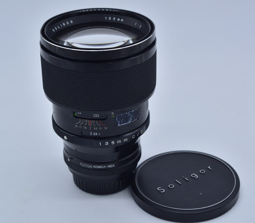 Soligor 135mm 2 0 für - 135mm,