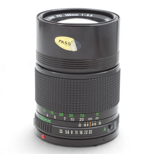 Canon lens 135mm 135 - canon, fd