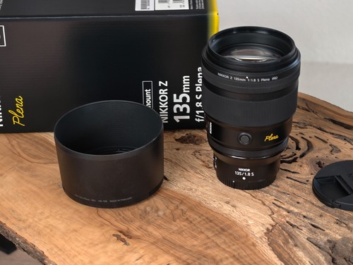 Nikon 135mm s plena - nikon,
