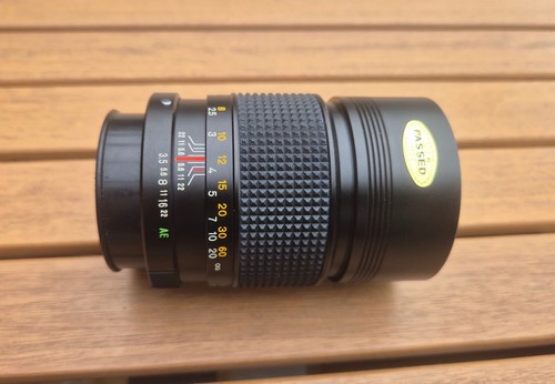 Konica hexanon 135mm - 135mm, f/3.5