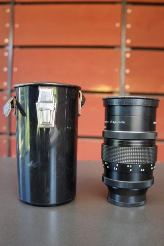 Pentacon 135 objektiv - 2.8/135,