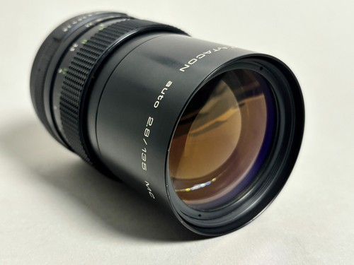 Pentacon auto 135mm 8 mc - pentacon,