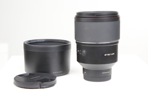 Samyang 135mm af - 1,8,