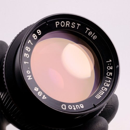 Porst tele auto - auto, 1:3.5