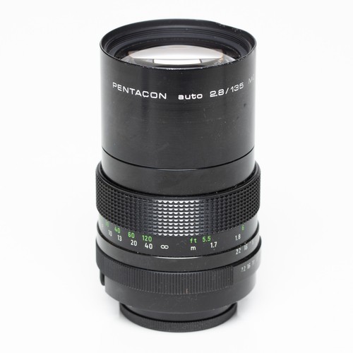 Pentacon 135mm 8 objektiv - pentacon, 1:2.8