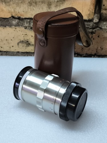 Carl zeiss jena sonnar - carl, 4/135