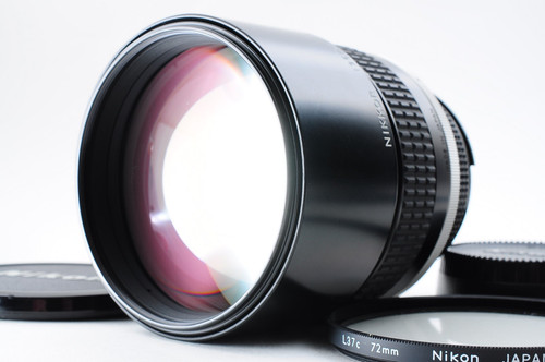 Nikon nikkor 135mm 2 mf - nikkor, f/2