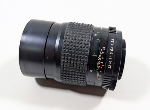 Porst tele 135mm 8 auto - mc,
