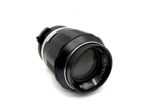 Soligor 135mm 5 objektiv - 135mm, 1:3.5
