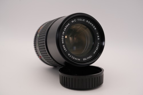 Minolta tele rokkor 135 mm - tele,