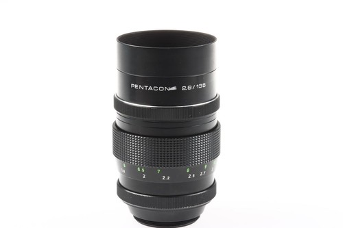 Pentacon 135mm für - f/2,8, m42