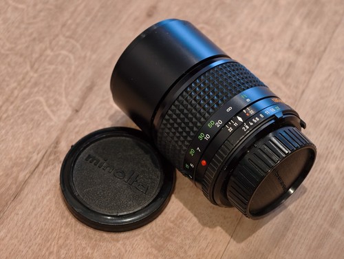 Minolta tele rokkor 135mm - md,