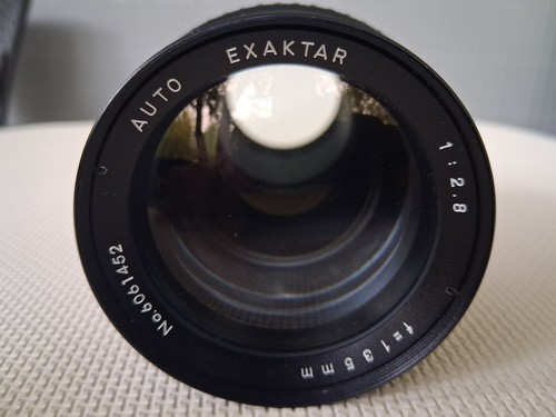 Exaktar auto f 135 mm - exaktar, 1:2.8,