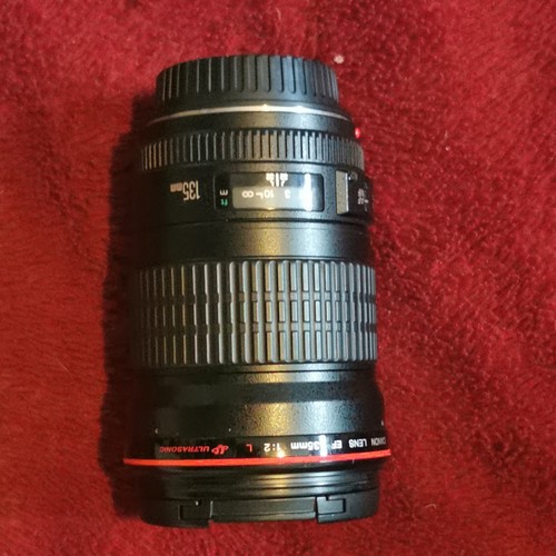 Canon 135 l ef - 135, usm