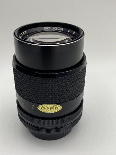 Soligor 135mm 2 8 - c/d, 1:2.8