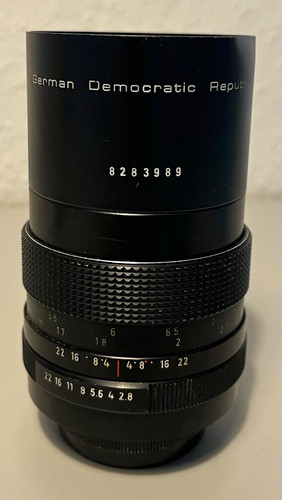 Pentacon auto 135 mc 135mm - auto, 2.8/135