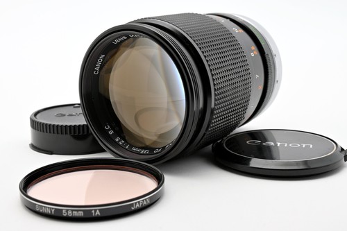 Neuwertig canon fd 135mm - canon,