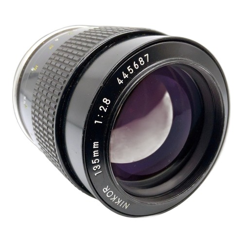Nikon nikkor 135mm 8 - nikkor,