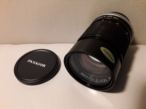 Panagor auto tele 135mm 8 - auto,