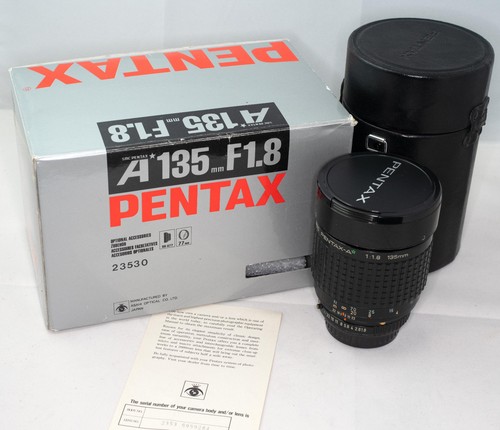 Smc pentax 1 8 - smc, 135mm