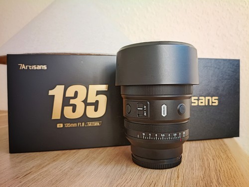 7artisans 135mm 8 - f1.8, max
