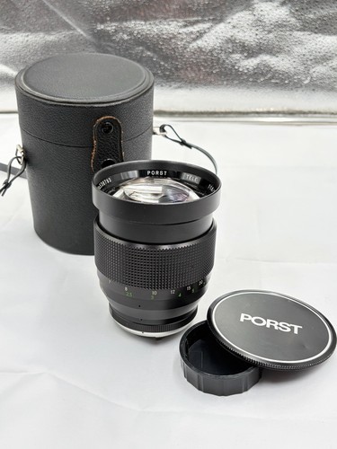 Porst tele auto 135mm 1 - porst, 1:1.8