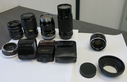 Canon objektive lens 135 mm - fd,