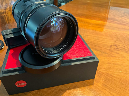 Leica elmarit 135mm 8 - leica,