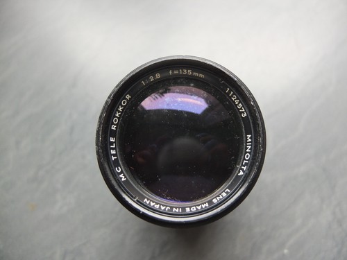 Minolta rokkor 135 mm - ,