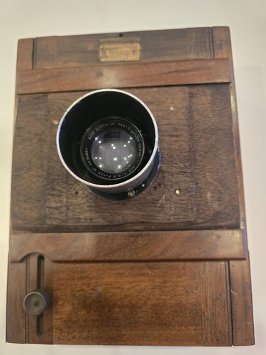 Cámara madera 9x12 som - cámara,