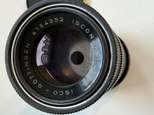 Objektiv isconar 135 - 1.4/135, mm