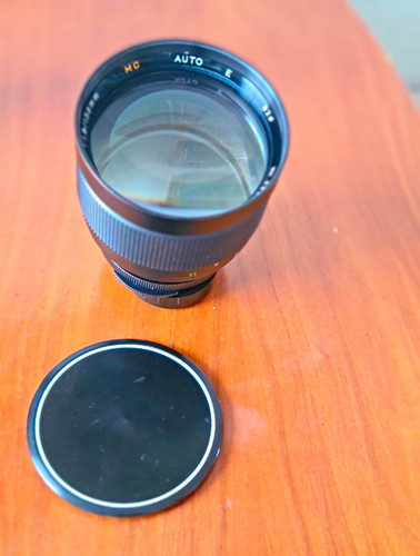 Porst tele 135mm - f/1.8, |